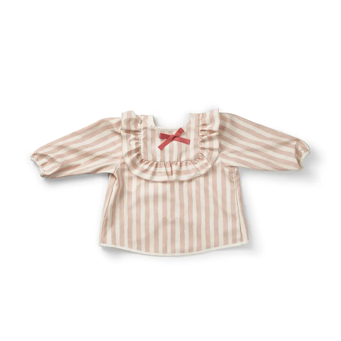 ELODIE LONGSLEEVED BABY BIB