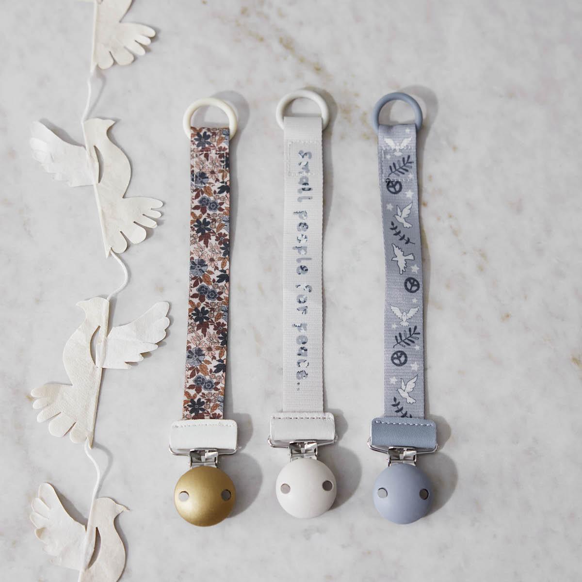 ELODIE PACIFIER CLIP