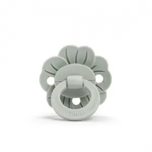 ELODIE SILICONE SOOTHER BINKY BLOOM 3m+