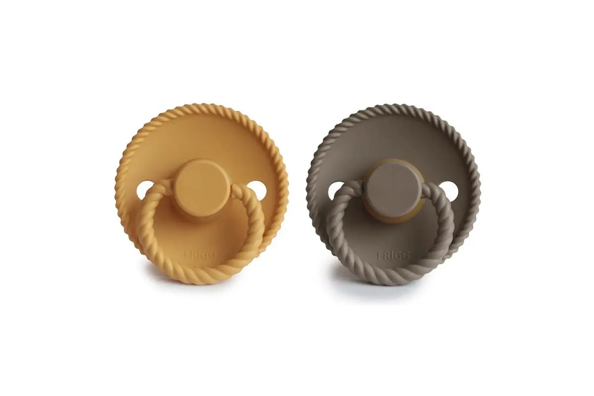 FRIGG NATURALE LATEX PACIFIER SIZE 2