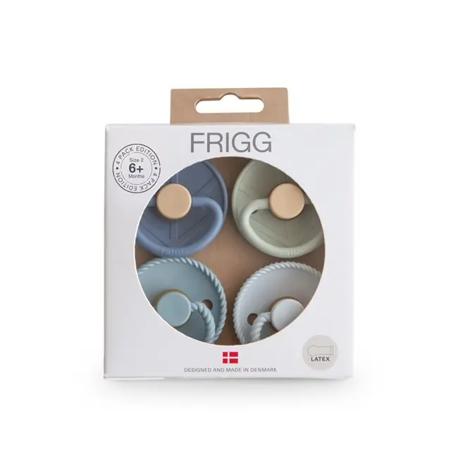 FRIGG PACIFIER 4-PACK SIZE 2