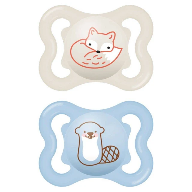 MAM AIR PACIFIER X2 PCS