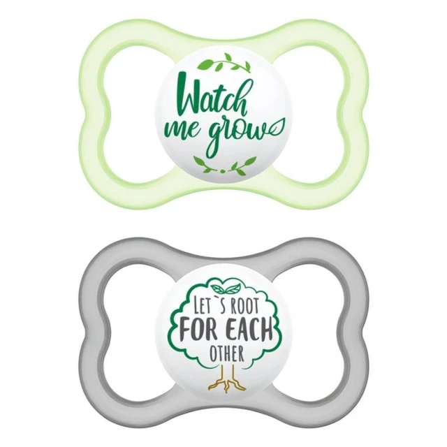 MAM AIR SILICONE SOOTHER 16+M