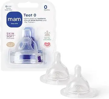 MAM BABY BOTTLE TEAT