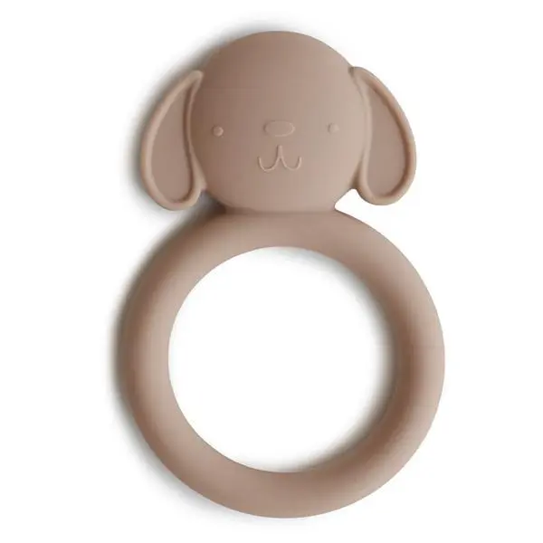 MUSHIE SILICONE DOG TEETHER