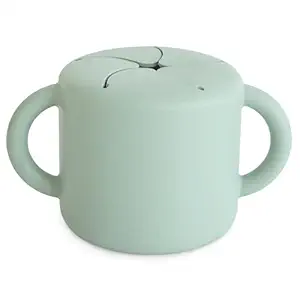 MUSHIE SILICONE SNACK CUP