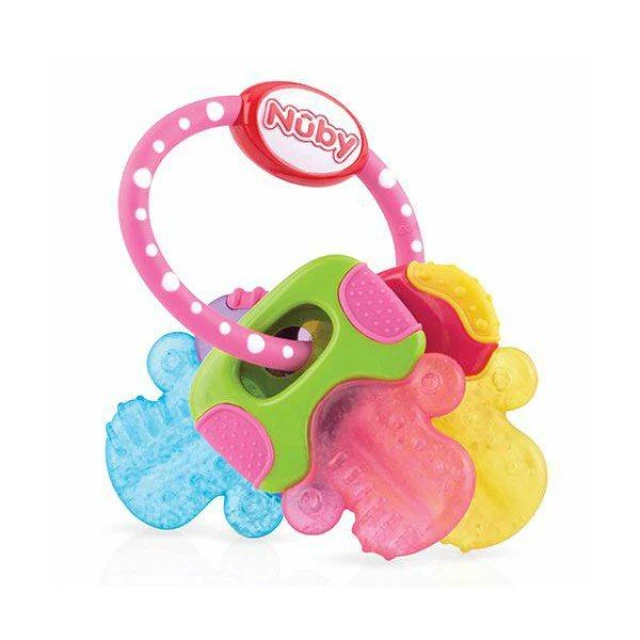 NUBY ICYBITE KEYS TEETHER TOY 3m+