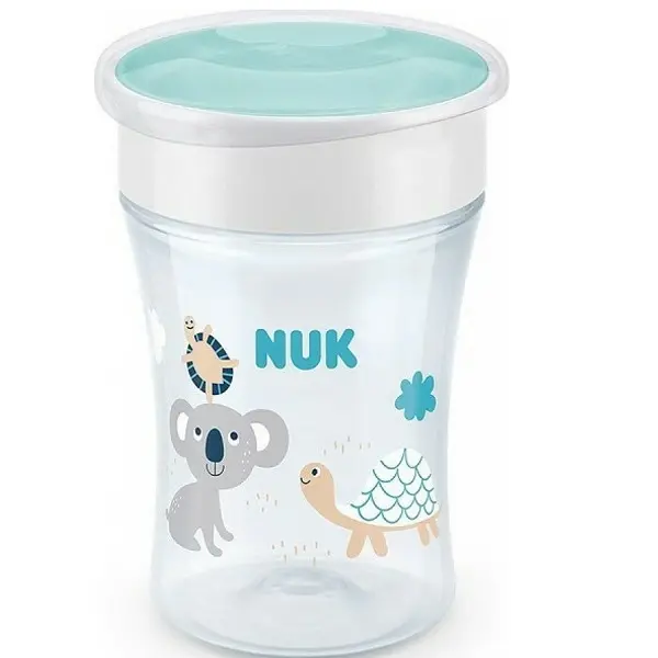 NUK MAGIC CUP WITH DRINKING RIM  230ml