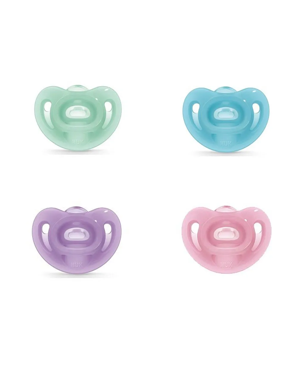 NUK SIL SOOTHER S1 1/BOX