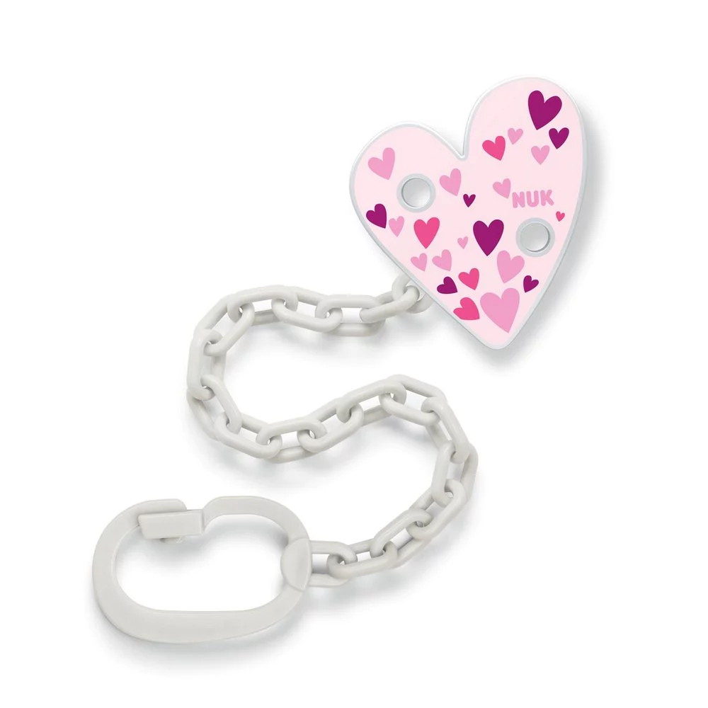 NUK SOOTHER CHAIN (ASSORTED)