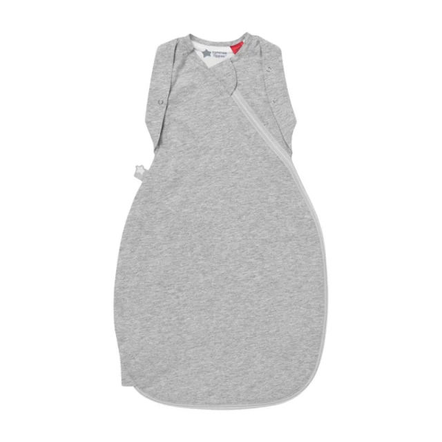 Tommee Tippee 0-3M 2.5 TOG SKY GREY SWADDLE