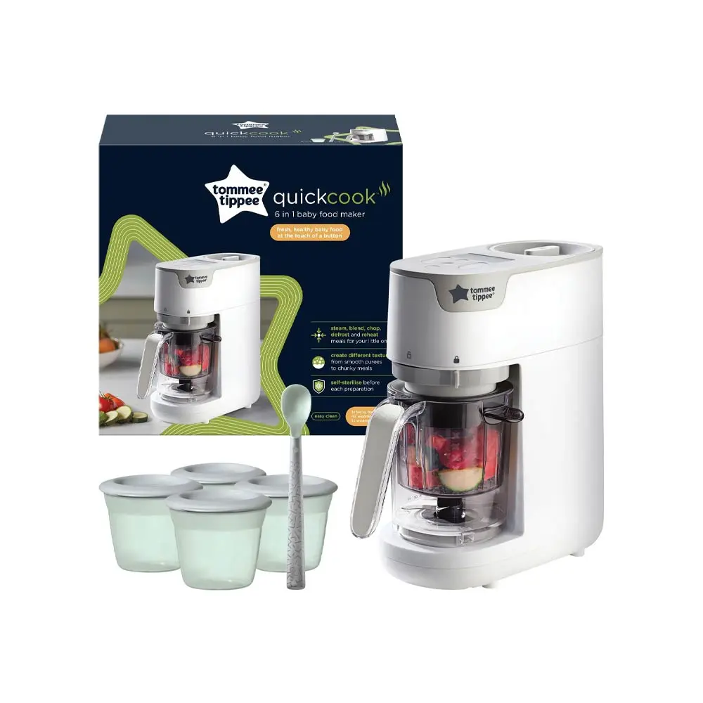 Tommee Tippee 6in1 BABY FOOD MAKER  F