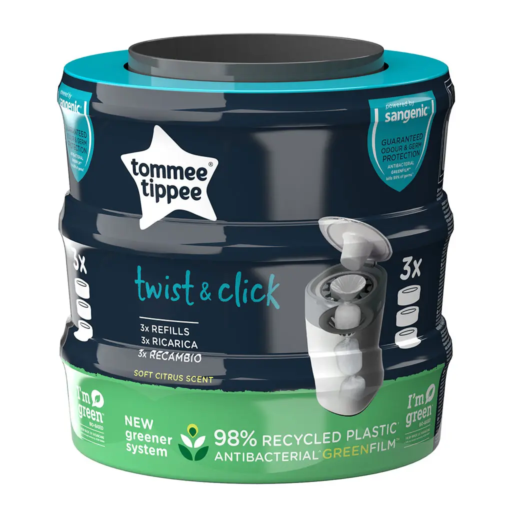 Tommee Tippee TWIST REFILL X3