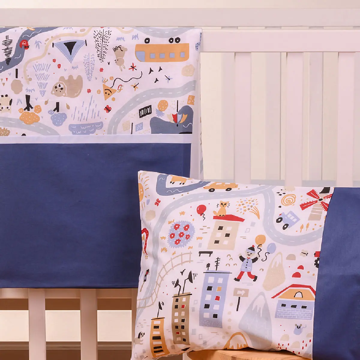 ABO BED SHEETS 3 PCS 70X140CM