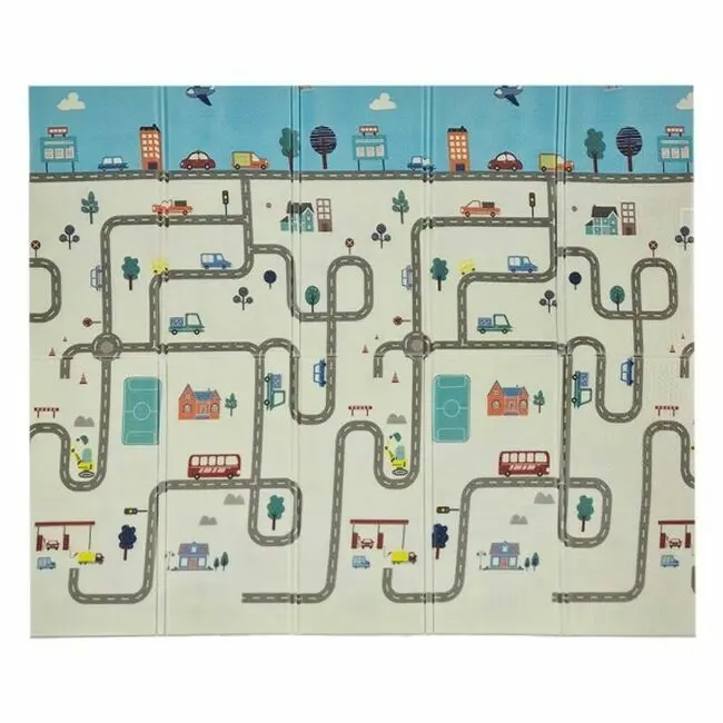 ACTIVITY PLAY MAT DOUBLED SIDED 200X180