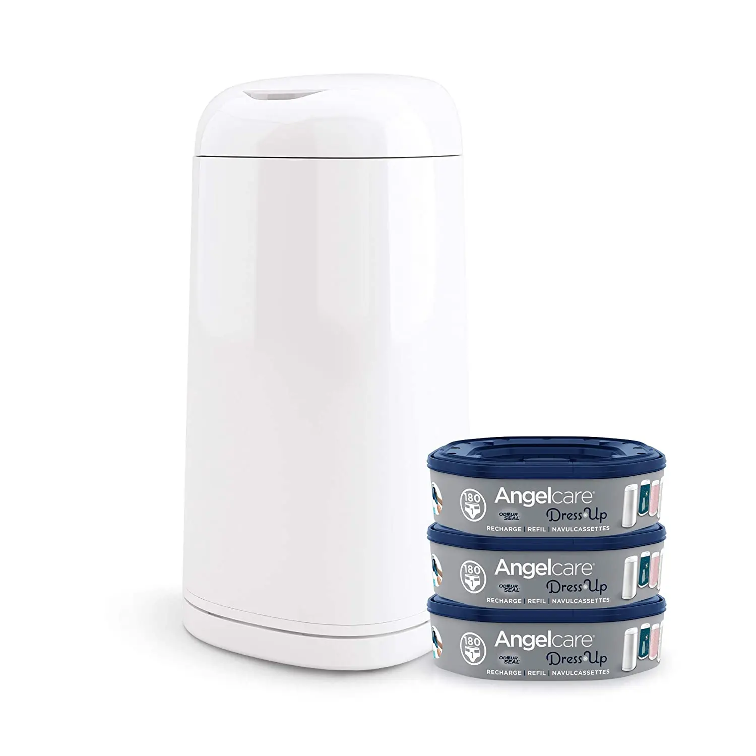 ANGELCARE NAPPY BIN + 3 REFILLS