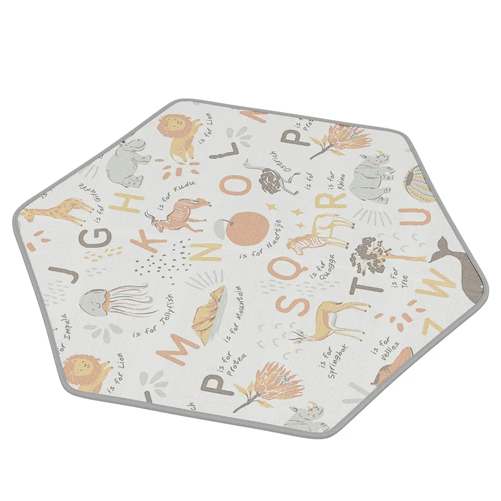 BEBE STAR ACTIVITY PLAY MAT DOUBLED SIDED 135X135