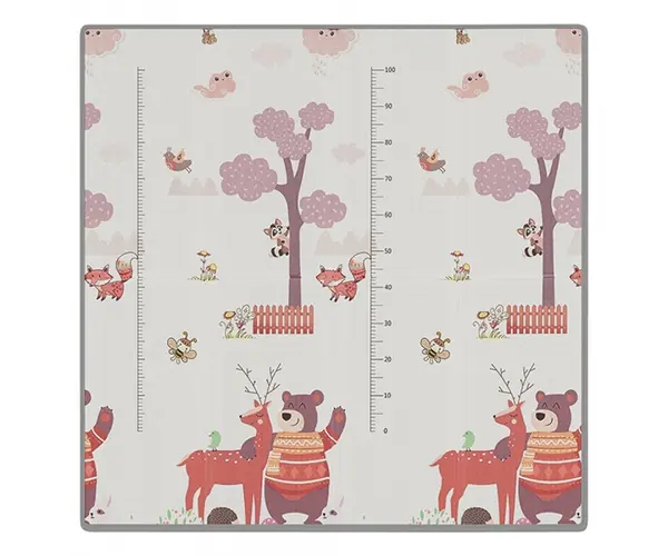 BEBE STARS ACTIVITY PLAY MAT DOUBLED SIDED 150X150