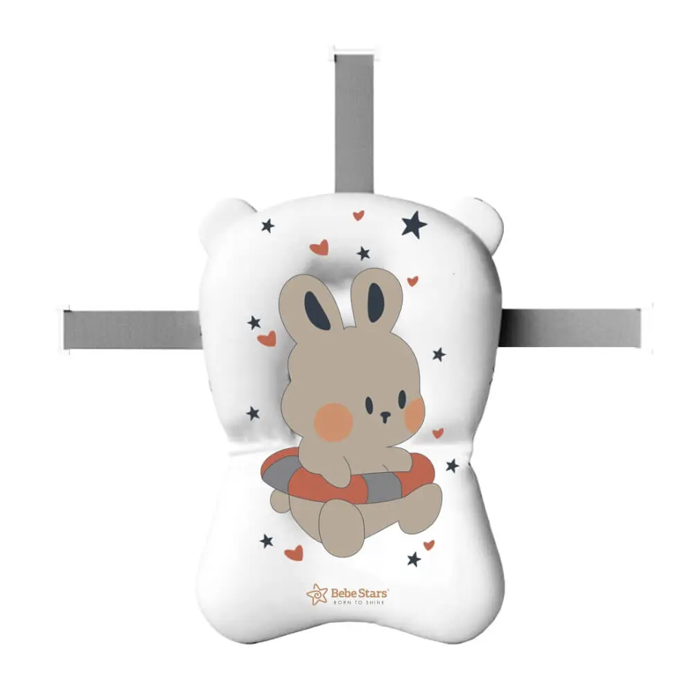 BEBE STARS BABY BATH MAT