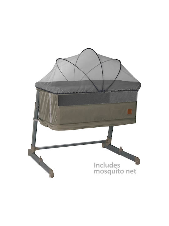 BEBE STARS BABY COTS SIDE TO SIDE 2 IN 1