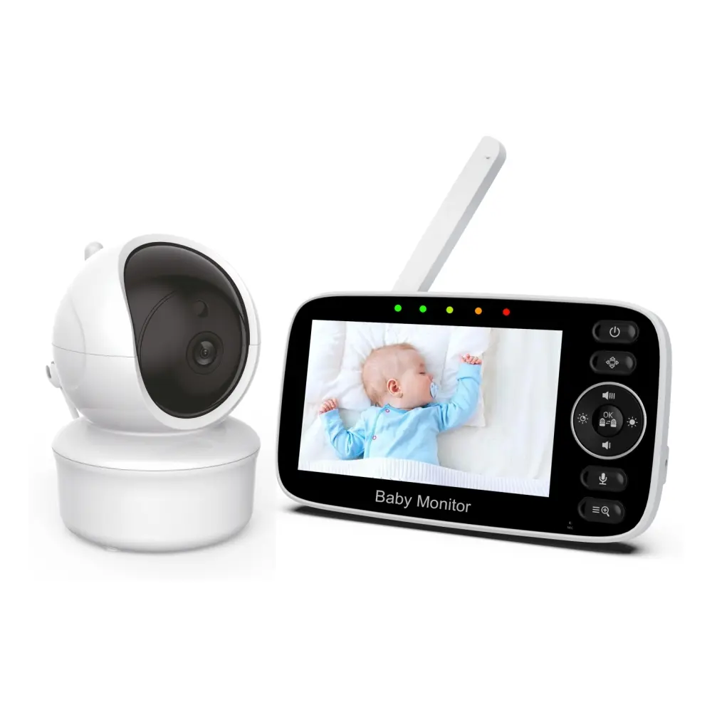 BEBE STARS BABY MONITOR WITH ROTATING CAMERA