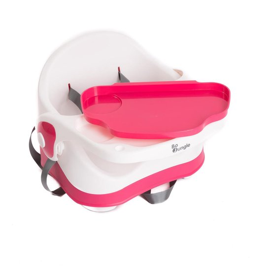 BO JUNGLE BOOSTER SEAT PINK
