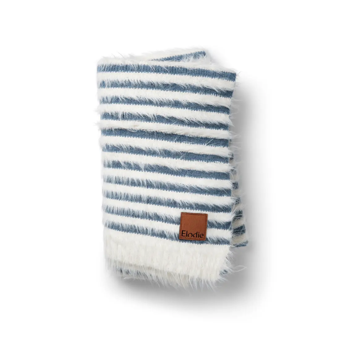 ELODIE FURRY KNIT BLANKET