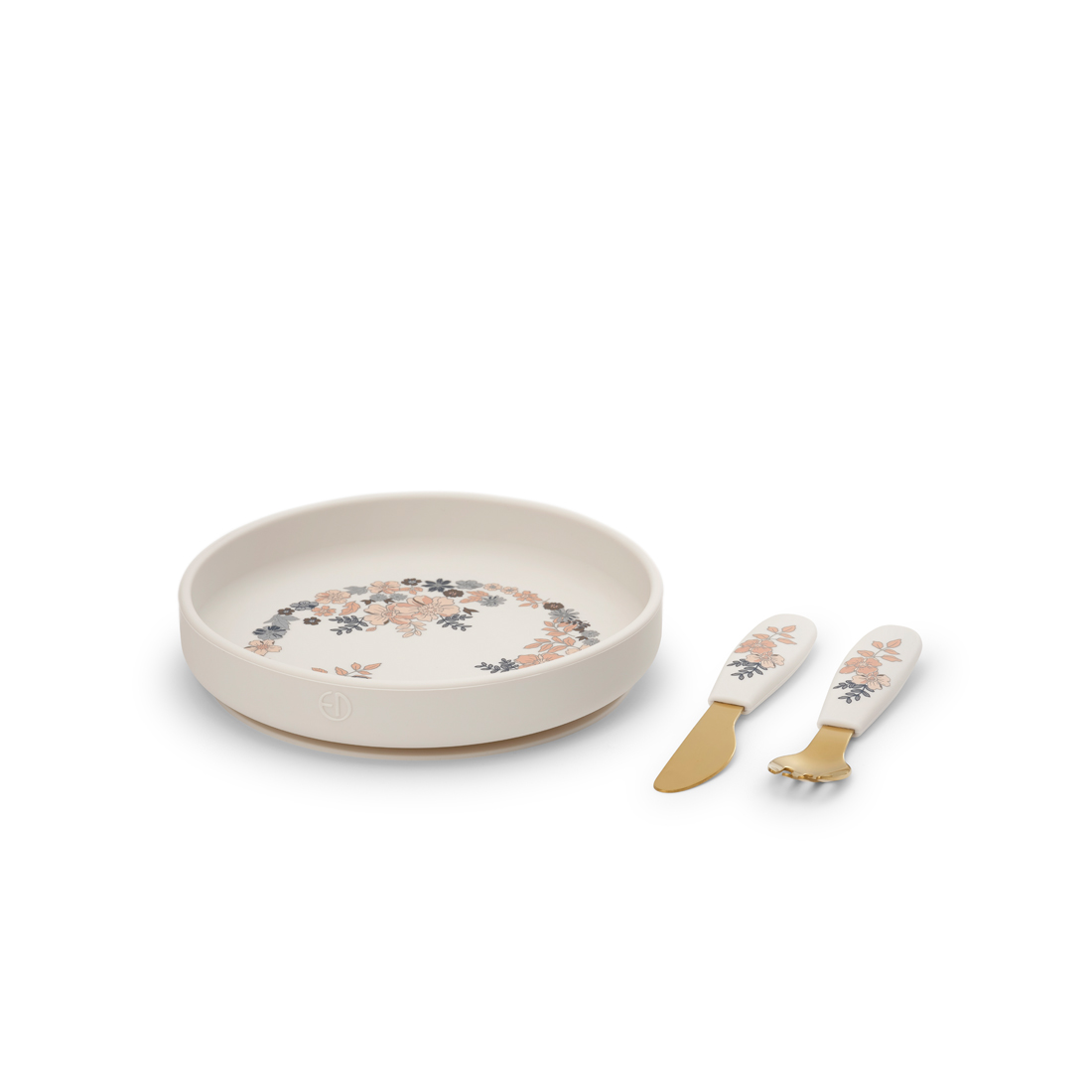ELODIE SILICONE PLATE SET