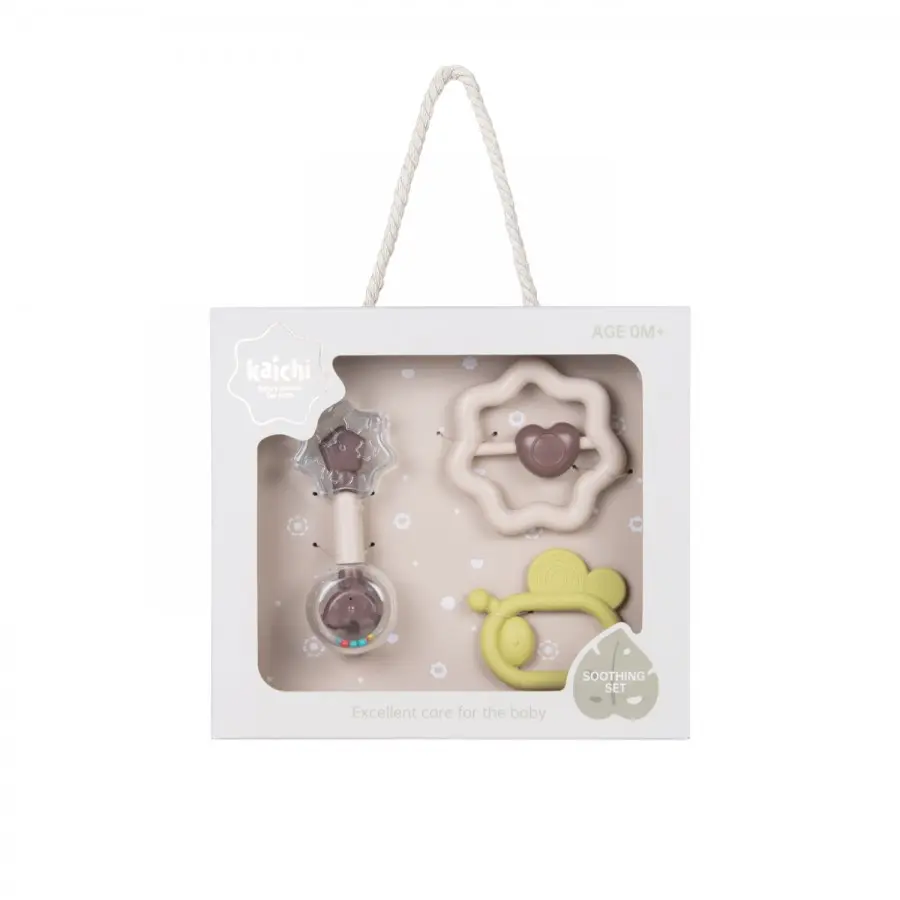 KAICHI SOOTHING TOYS SET OF 3 PCS