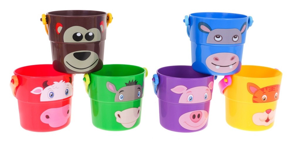 KAICHI ZOO STACKABLE BUCKET