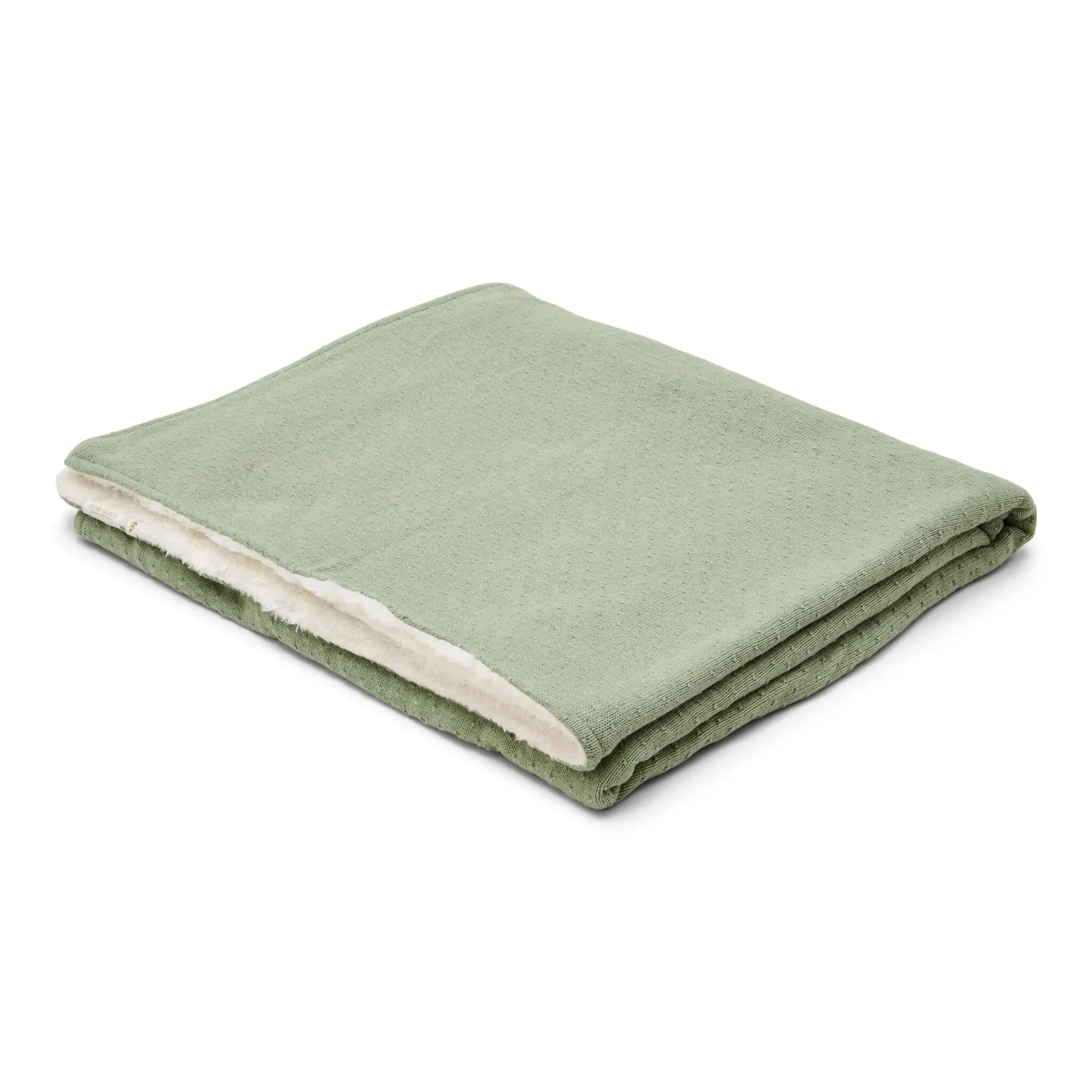 LITTLE DUTCH BASSINET KNITTED/FLEECE BLANKET 70X100CM