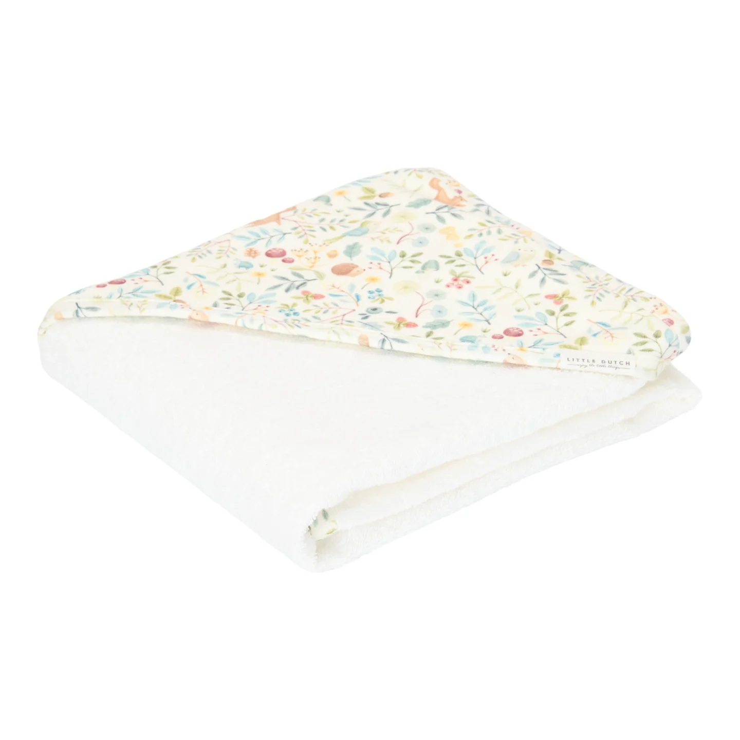 LITTLE DUTCH HOODED TOWEL 100X100