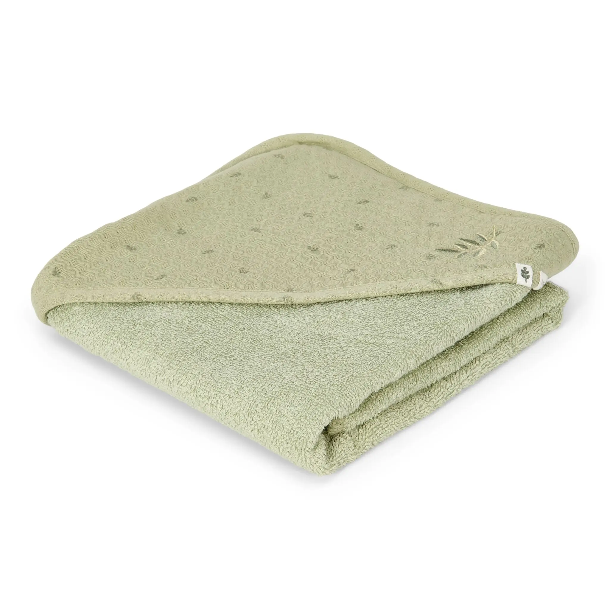 LITTLE DUTCH HOODED TOWEL 75X75CM