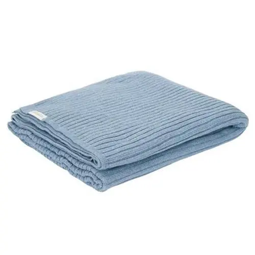LITTLE DUTCH KNITTED COT BLANKET 140X110CM
