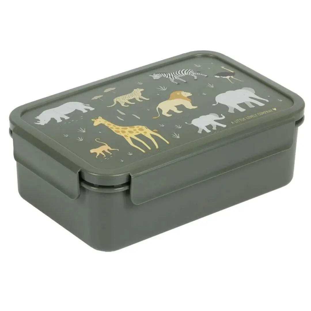 LITTLE LOVELY BENTO LUNCH BOX