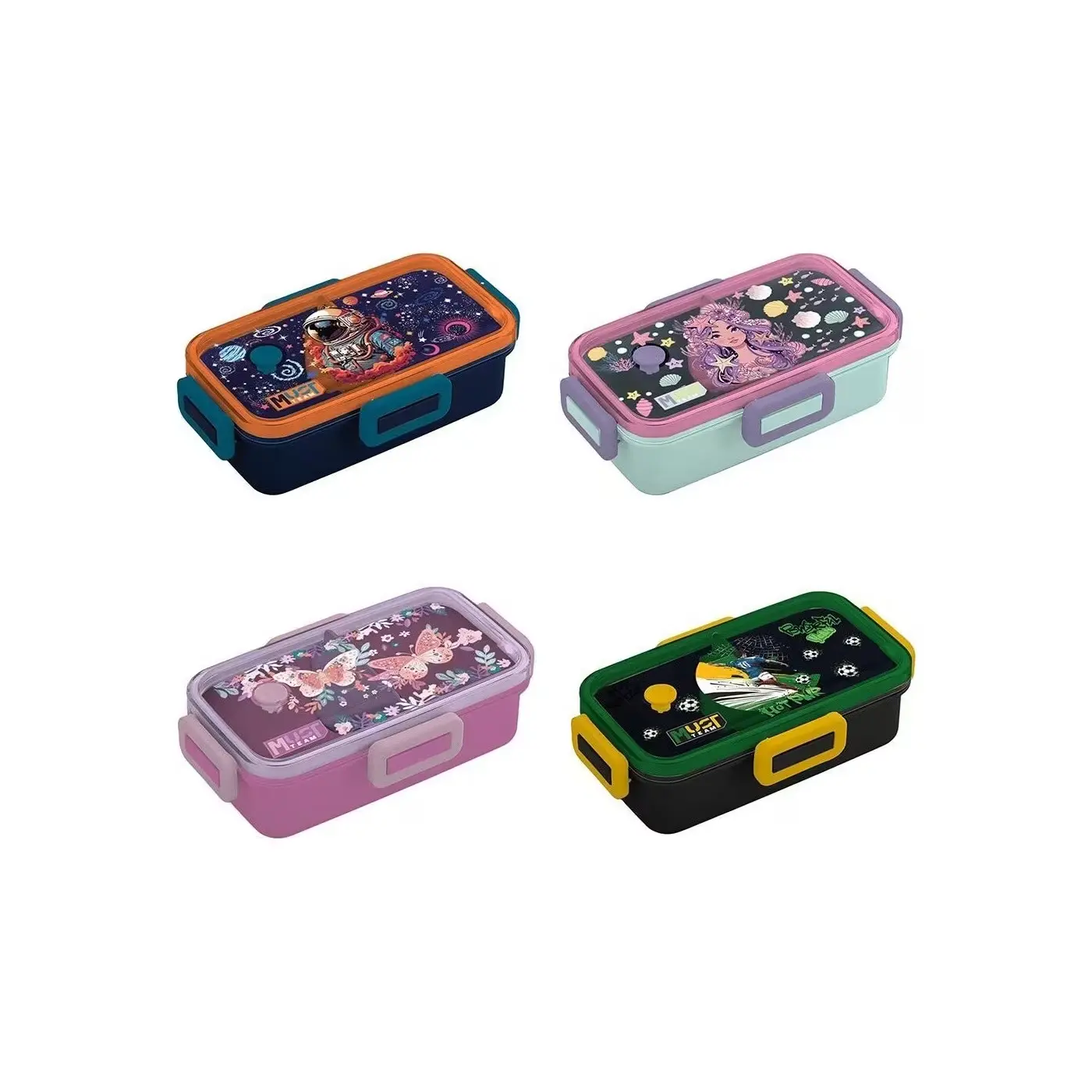 MUST TEAM LUNCH BOX PP 700ML 20X13X6, 5CM