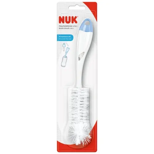 NUK BOTTLE BRUSH 2IN1