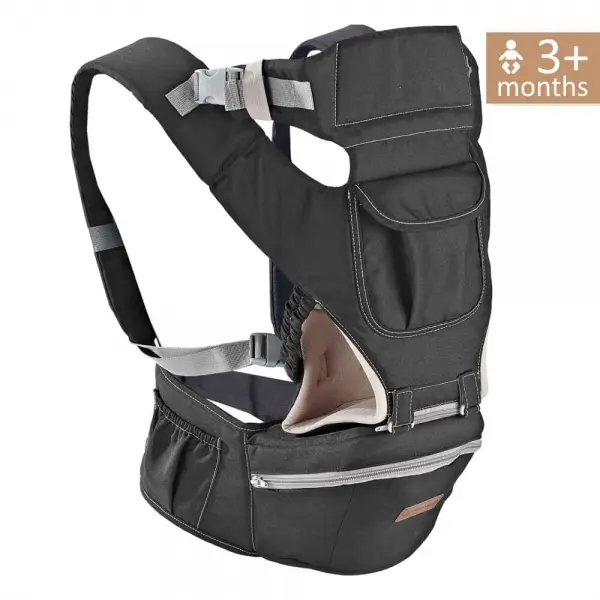 BABY CARRIER CARRY AND GO BLACK