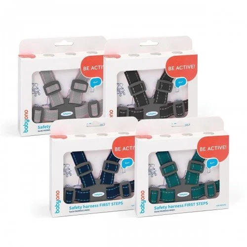 BABYONO SAFETY BELT WITH STRAP FIRST STEPS