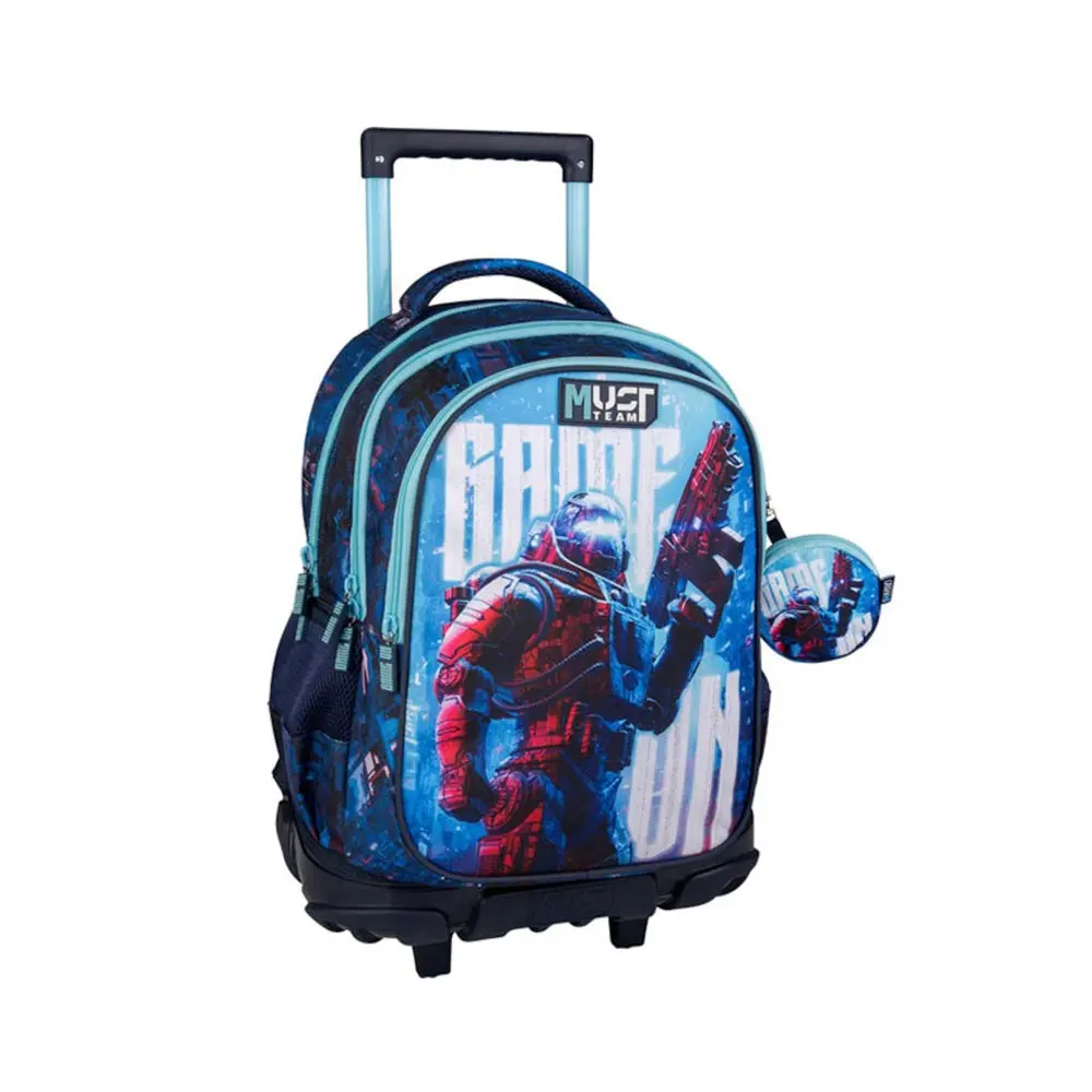 BACKPACK TROLLEY MUST TEAM 34X20X44 - Image 2