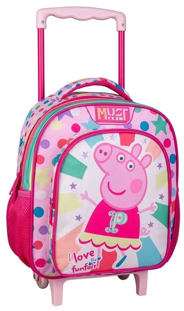 BACKPACK TROLLEY MUST TEAM 34X20X44