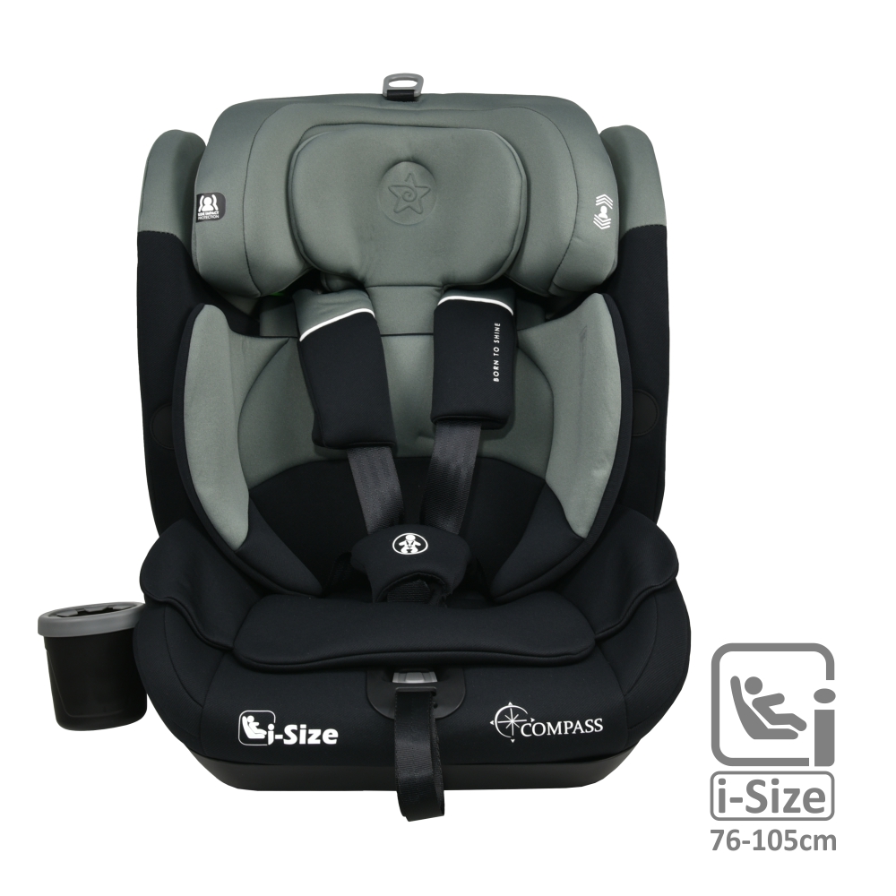 BEBE STARS CAR SEAT COMPASS ISOFIX I-SIZE 76-150