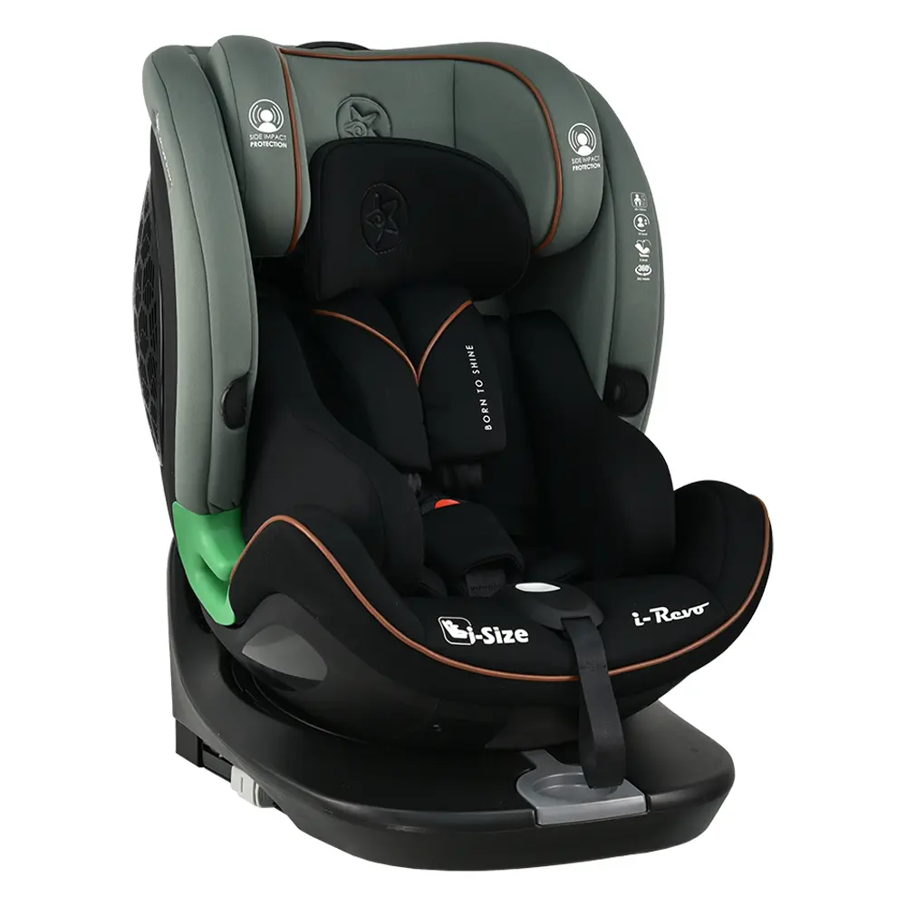BEBE STARS CAR SEAT IREVO 40-150CM 360*ISOFIX