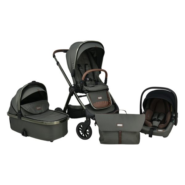 BEBE STARS CAR SEAT MODULAR SYSTEM ONYX