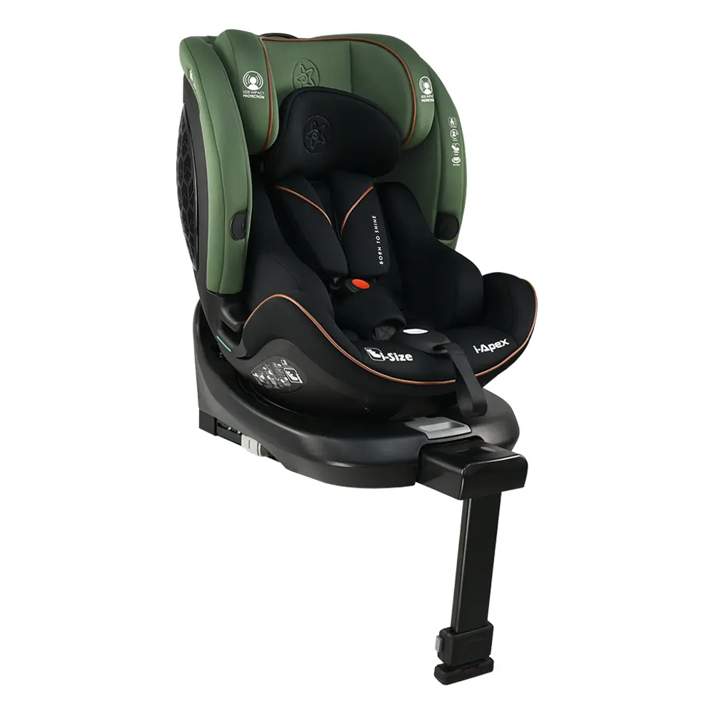 BEBE STARS CAR SEAT i-APEX i-Size 360°