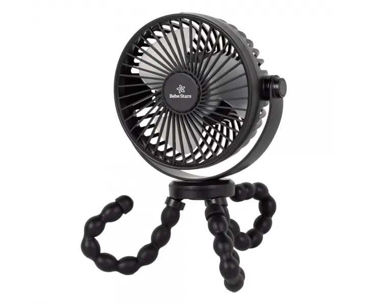BEBE STARS PORTABLE FAN WITH FLEXIBLE LEGS