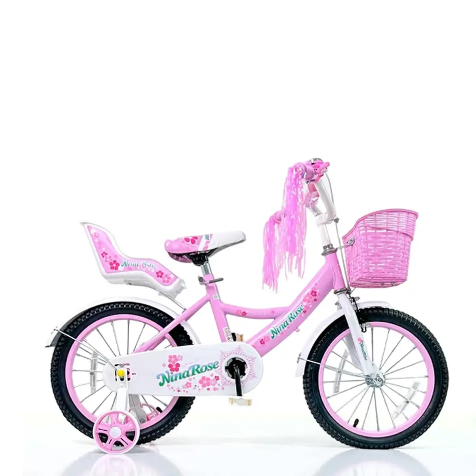 BIKE 16'' PINK NINA ROSE