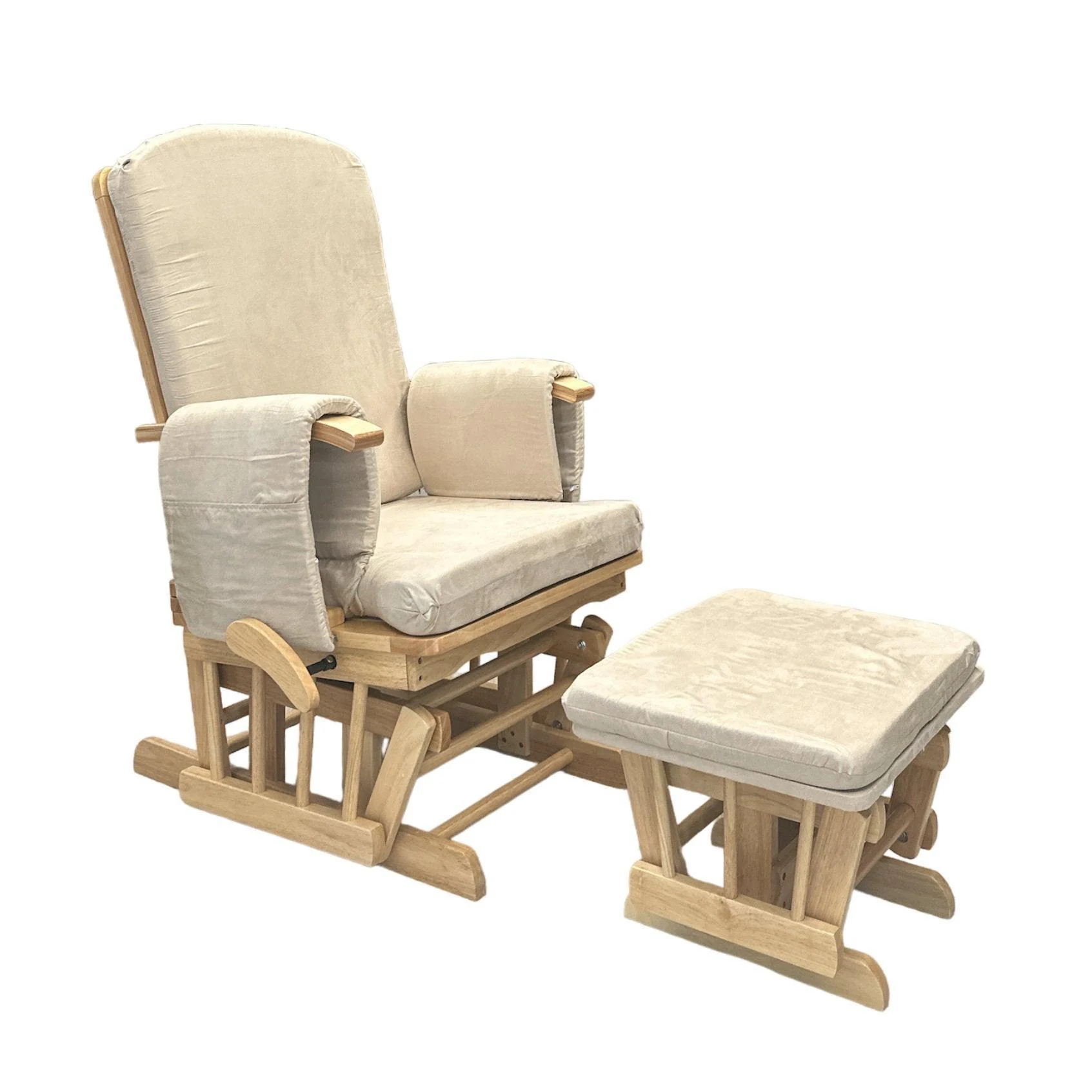 BREASTFEEDING CHAIR WITH OTTOMAN