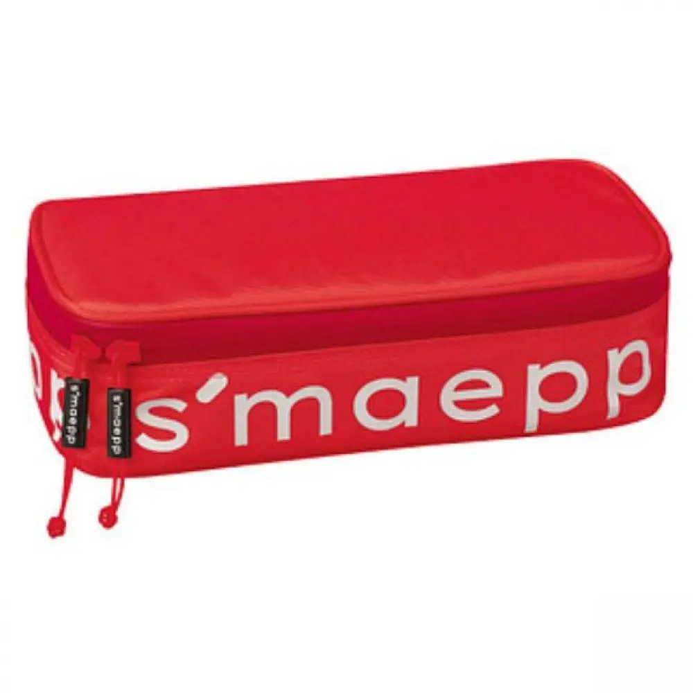 BRUNNEN SOFT PENCIL CASE XL RED