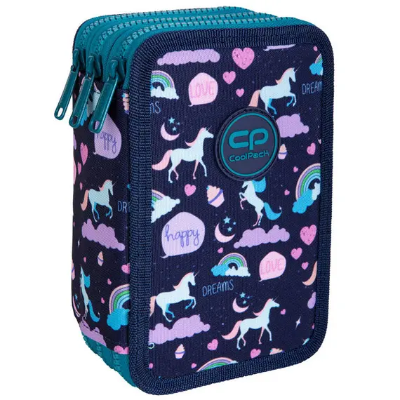 COOLPACk PENCIL CASE JUMPER 3 UNICORN